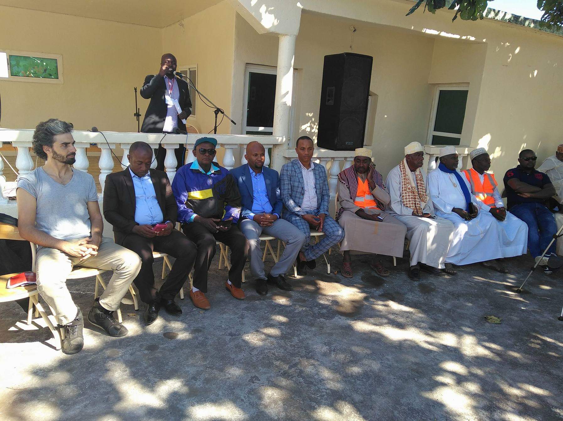 image Célébration de la journée mondiale de l'environnement / Les jeunes de Djomani Mboude pour la protection de l'environnement